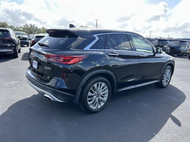 used 2023 INFINITI QX50 car, priced at $27,000