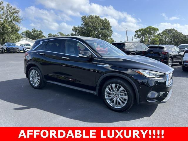 used 2023 INFINITI QX50 car, priced at $27,000