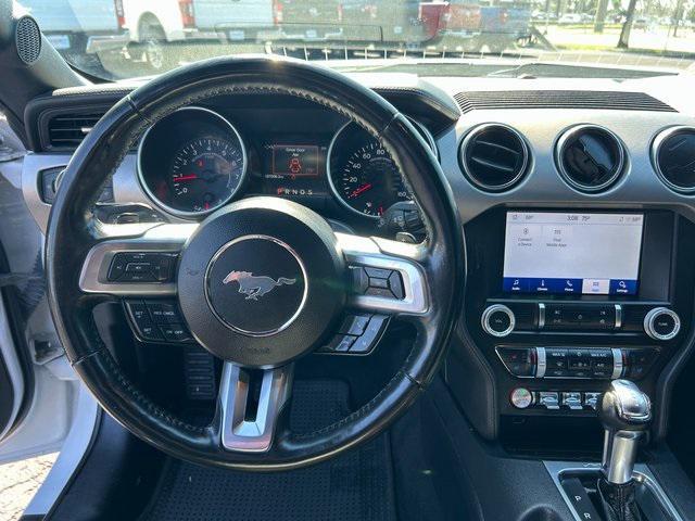 used 2021 Ford Mustang car, priced at $23,746