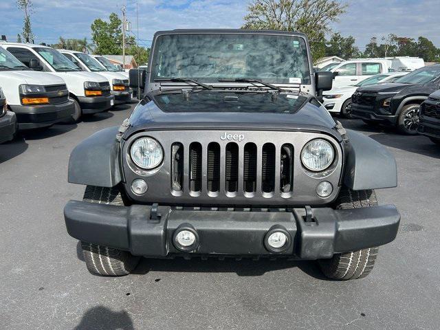 used 2018 Jeep Wrangler JK Unlimited car, priced at $19,500