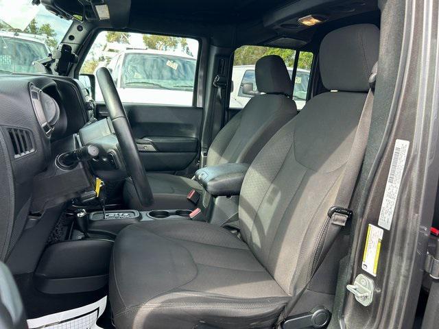 used 2018 Jeep Wrangler JK Unlimited car, priced at $19,500