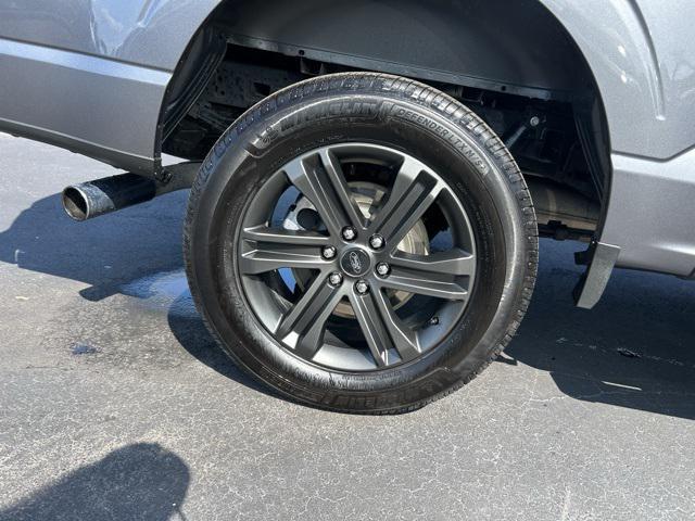 used 2021 Ford F-150 car, priced at $36,500