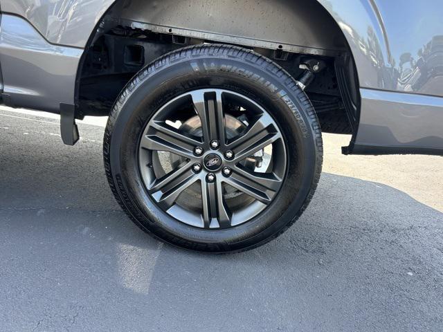 used 2021 Ford F-150 car, priced at $36,500