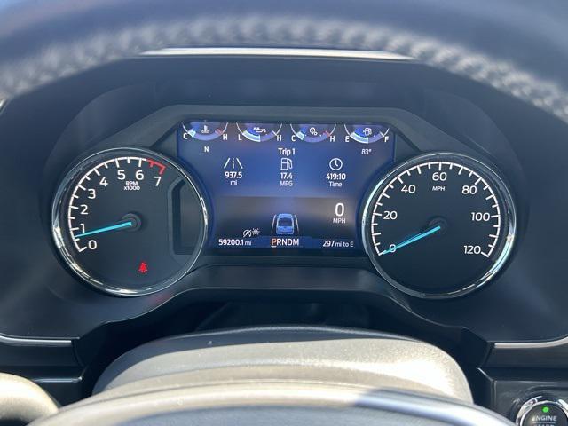 used 2021 Ford F-150 car, priced at $36,500