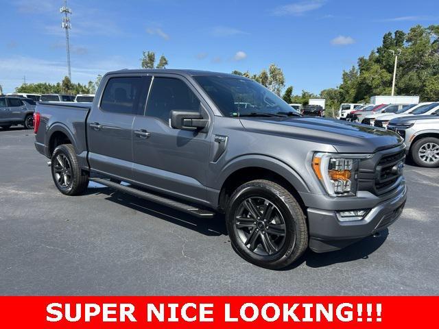 used 2021 Ford F-150 car, priced at $36,500