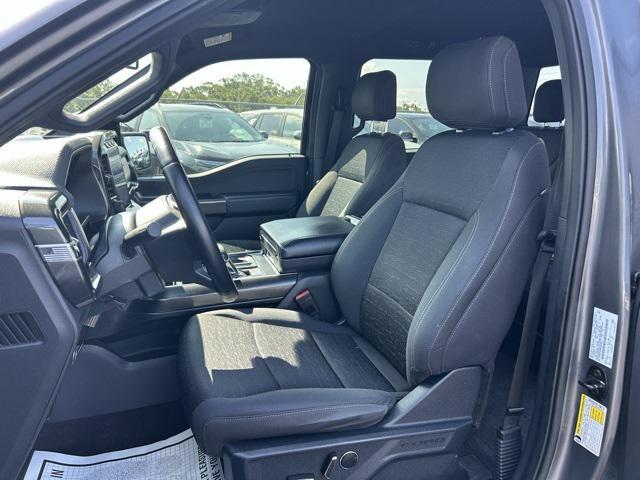 used 2021 Ford F-150 car, priced at $36,500