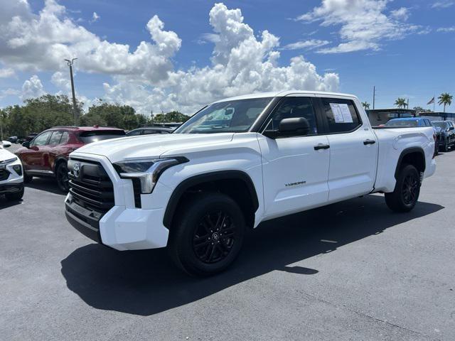 used 2025 Toyota Tundra car, priced at $46,542