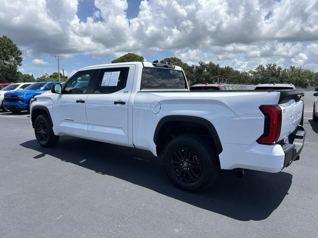 used 2025 Toyota Tundra car, priced at $46,542
