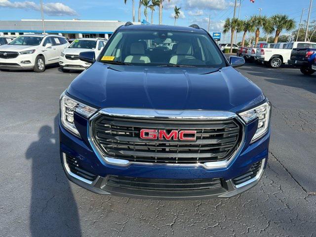 used 2022 GMC Terrain car, priced at $21,877