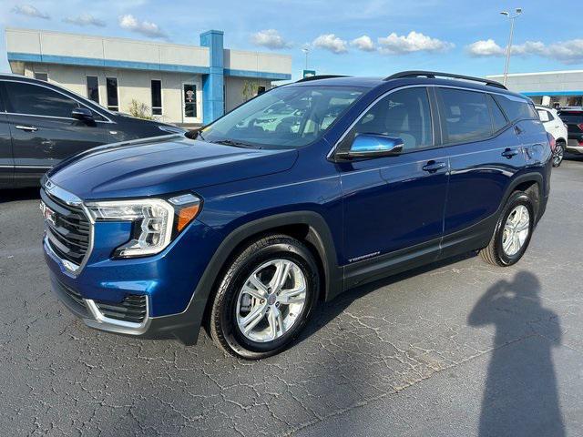 used 2022 GMC Terrain car, priced at $21,877