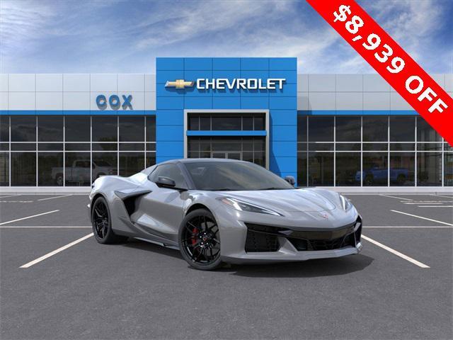 new 2025 Chevrolet Corvette car, priced at $129,426