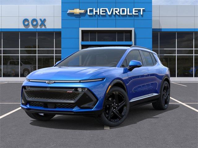 new 2025 Chevrolet Equinox EV car, priced at $47,085