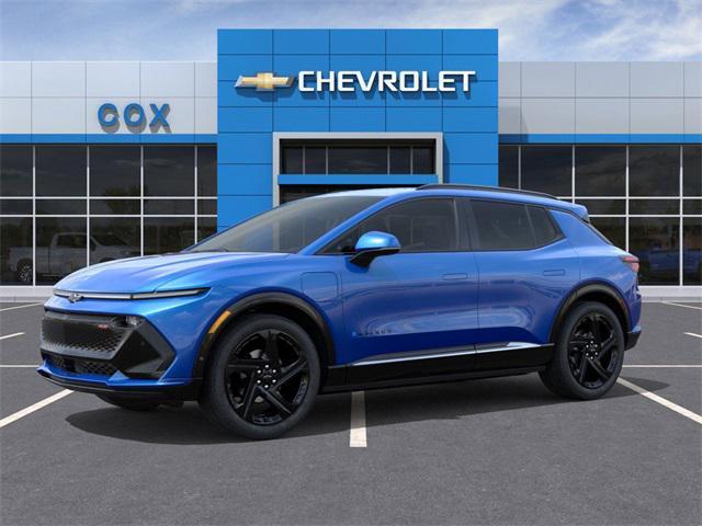 new 2025 Chevrolet Equinox EV car, priced at $47,085