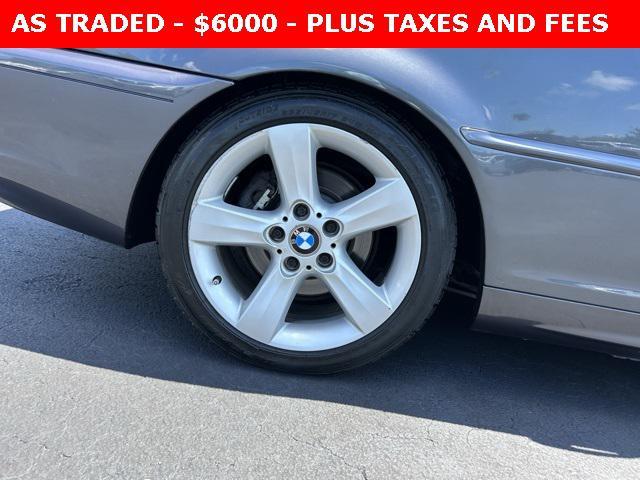 used 2006 BMW 325 car, priced at $6,000