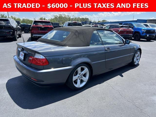 used 2006 BMW 325 car, priced at $6,000