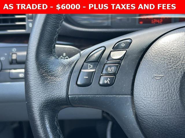 used 2006 BMW 325 car, priced at $6,000