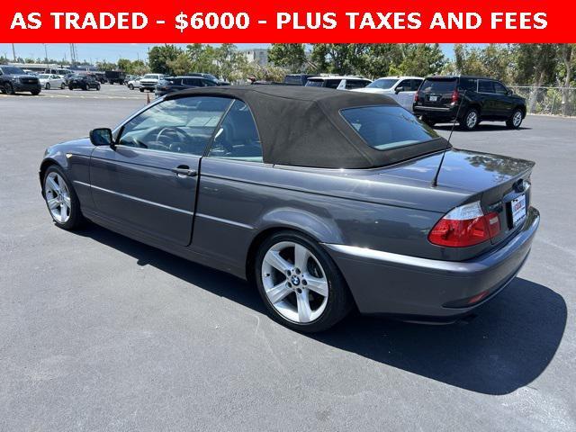 used 2006 BMW 325 car, priced at $6,000