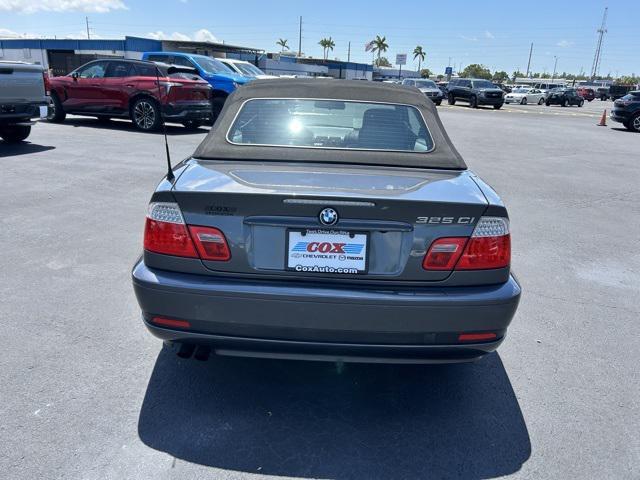 used 2006 BMW 325 car, priced at $7,500