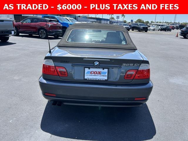 used 2006 BMW 325 car, priced at $6,000