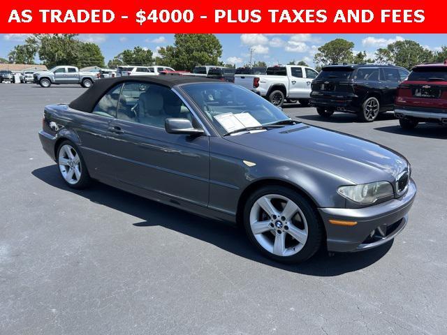 used 2006 BMW 325 car, priced at $4,000