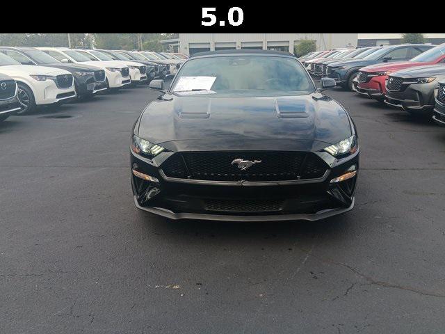 used 2023 Ford Mustang car, priced at $41,000