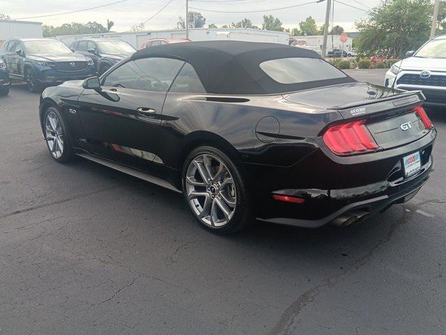 used 2023 Ford Mustang car, priced at $41,000