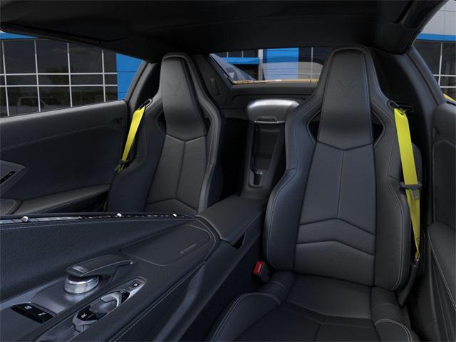 new 2025 Chevrolet Corvette car, priced at $87,034