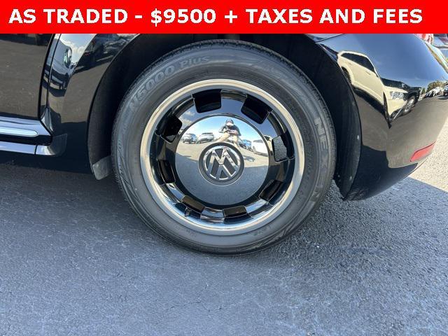 used 2013 Volkswagen Beetle car, priced at $9,500
