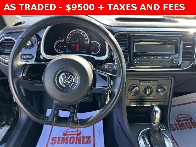 used 2013 Volkswagen Beetle car, priced at $9,500