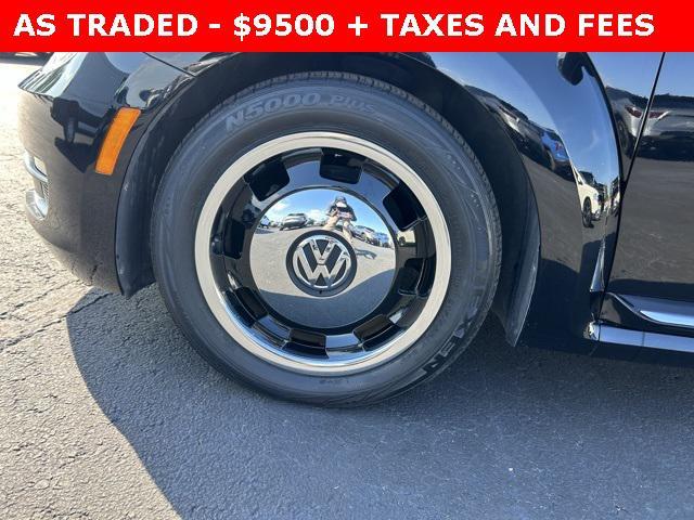 used 2013 Volkswagen Beetle car, priced at $9,500