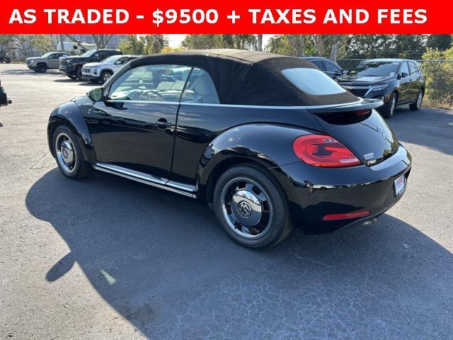 used 2013 Volkswagen Beetle car, priced at $9,500