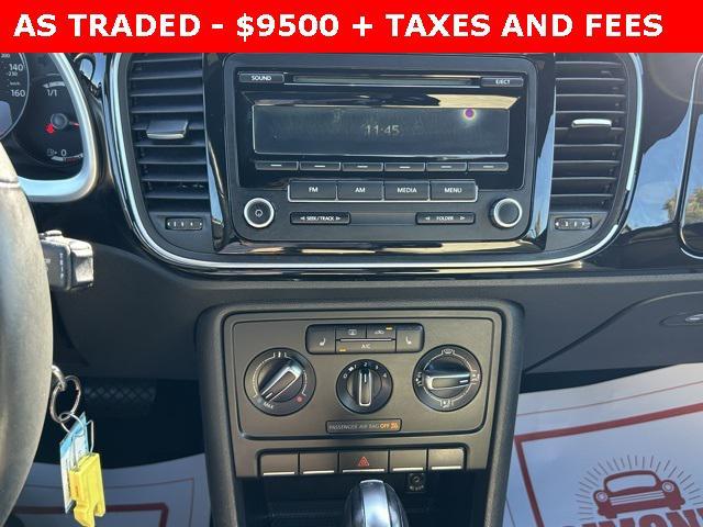 used 2013 Volkswagen Beetle car, priced at $9,500