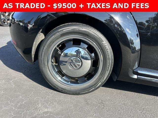 used 2013 Volkswagen Beetle car, priced at $9,500