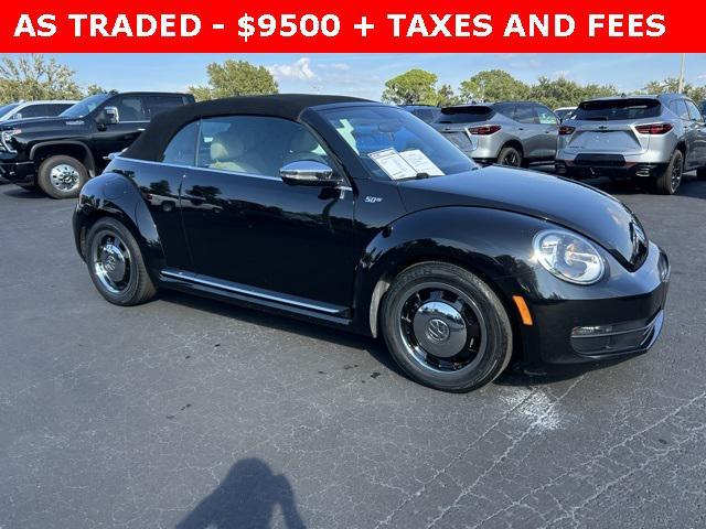 used 2013 Volkswagen Beetle car, priced at $9,500