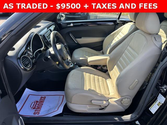 used 2013 Volkswagen Beetle car, priced at $9,500