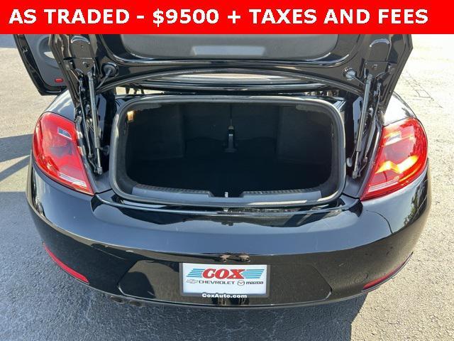 used 2013 Volkswagen Beetle car, priced at $9,500
