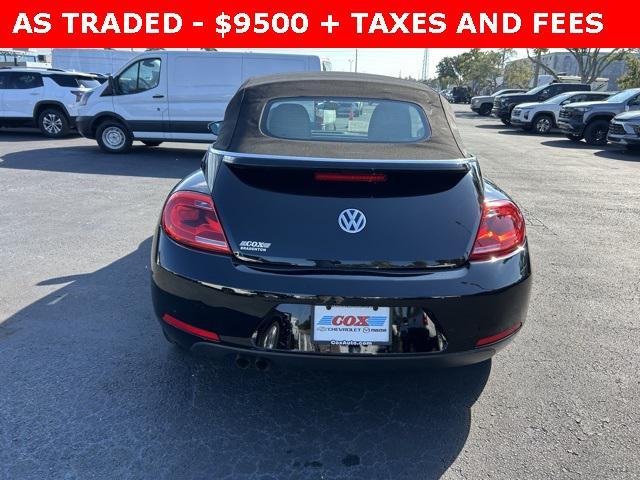 used 2013 Volkswagen Beetle car, priced at $9,500