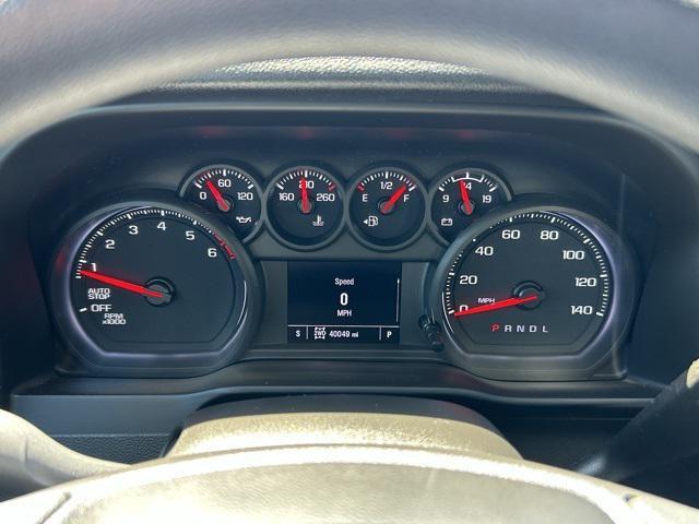 used 2024 Chevrolet Silverado 1500 car, priced at $39,700