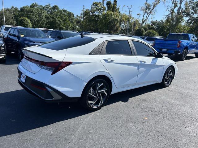 used 2025 Hyundai Elantra car, priced at $23,000