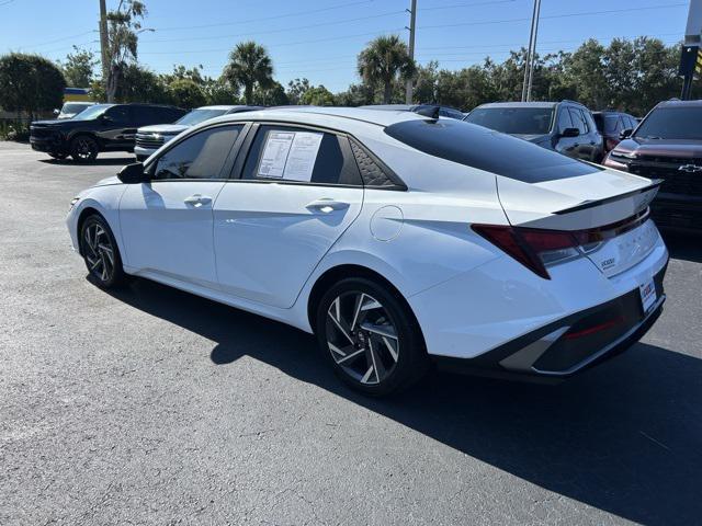 used 2025 Hyundai Elantra car, priced at $23,000