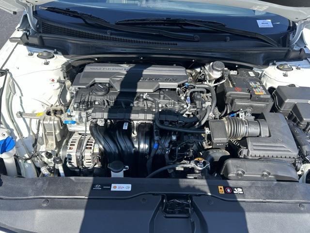 used 2025 Hyundai Elantra car, priced at $23,000