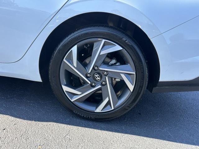 used 2025 Hyundai Elantra car, priced at $23,000