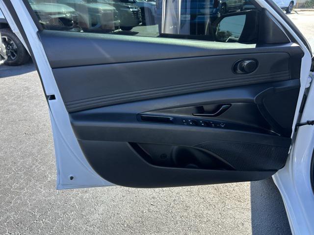 used 2025 Hyundai Elantra car, priced at $23,000