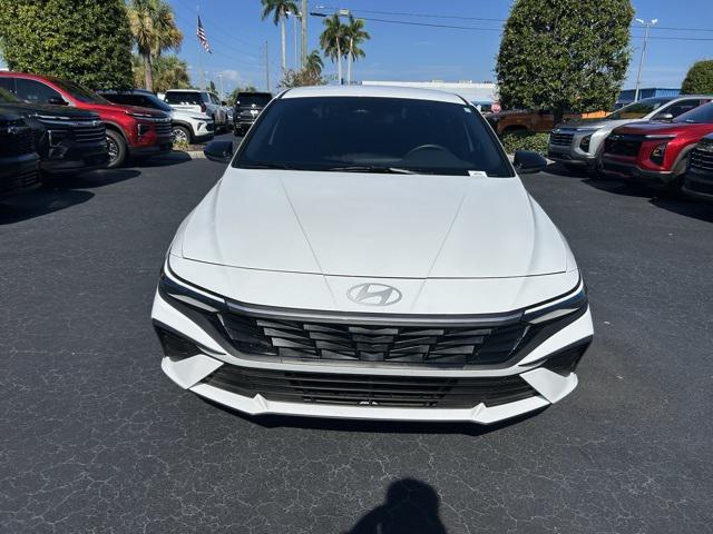 used 2025 Hyundai Elantra car, priced at $23,000
