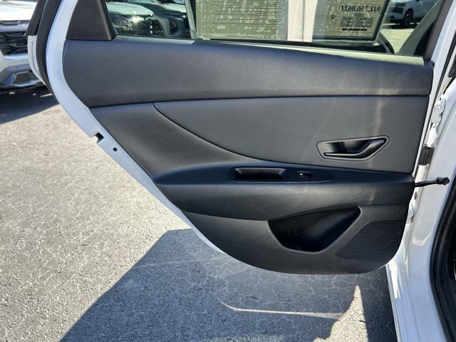used 2025 Hyundai Elantra car, priced at $23,000