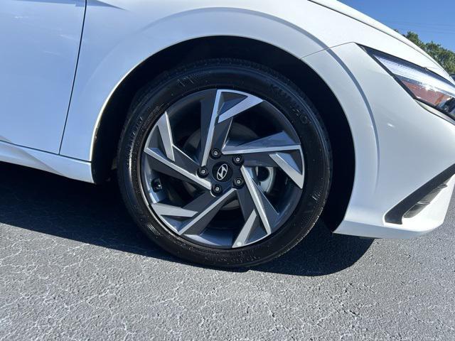 used 2025 Hyundai Elantra car, priced at $23,000