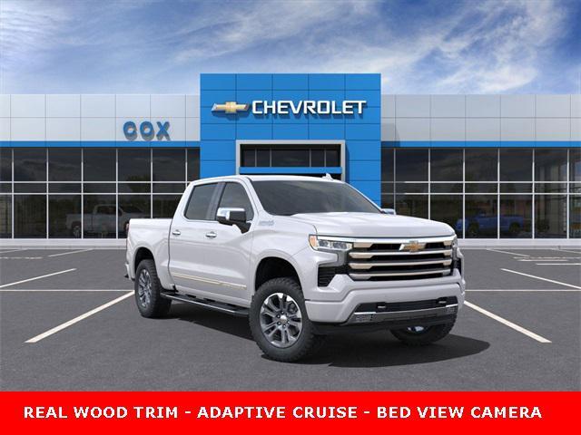 new 2025 Chevrolet Silverado 1500 car, priced at $68,475