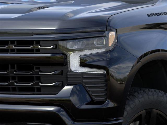 new 2025 Chevrolet Silverado 1500 car, priced at $64,453