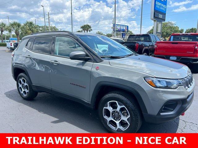 used 2022 Jeep Compass car, priced at $25,977
