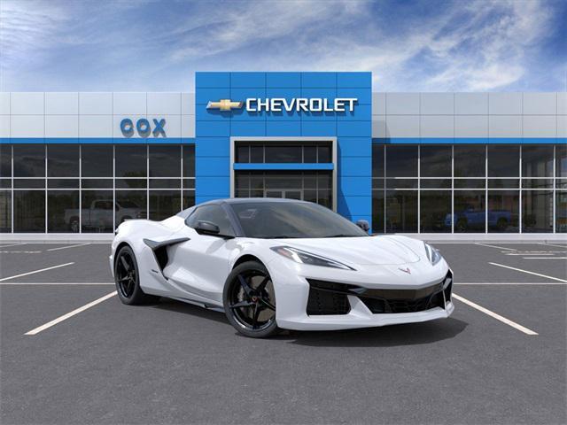 new 2025 Chevrolet Corvette E-Ray car, priced at $124,580